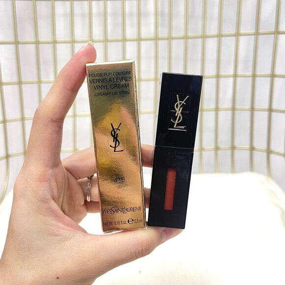 Yves Saint Laurent Other - Ysl Yves Saint Laurent Lipstick Black Tube 416